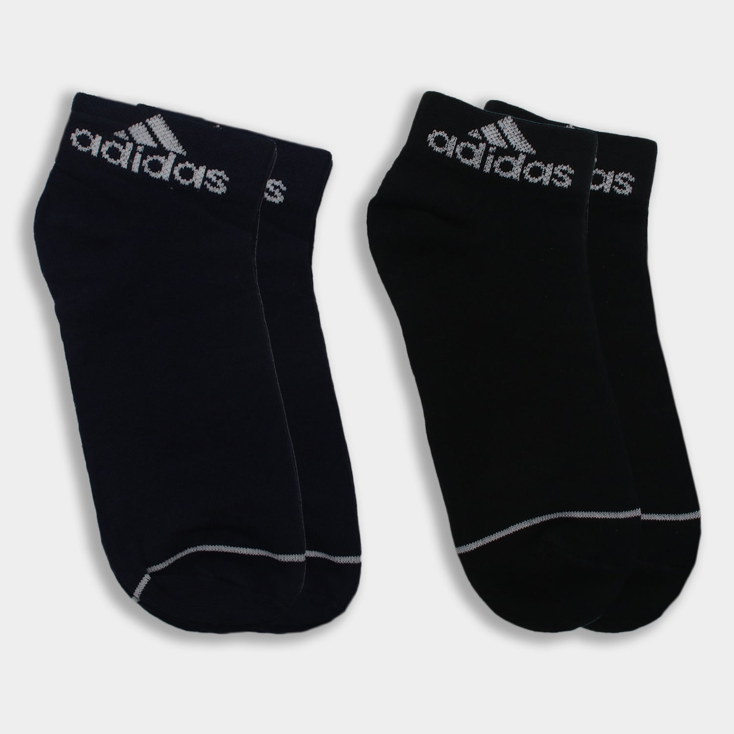 Men’s 2Pcs Socks - Adidas, Men's Socks, Chase Value, Chase Value