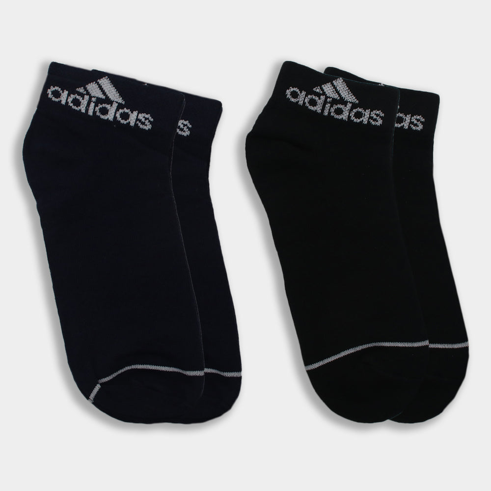 Men’s 2Pcs Socks - Adidas, Men's Socks, Chase Value, Chase Value