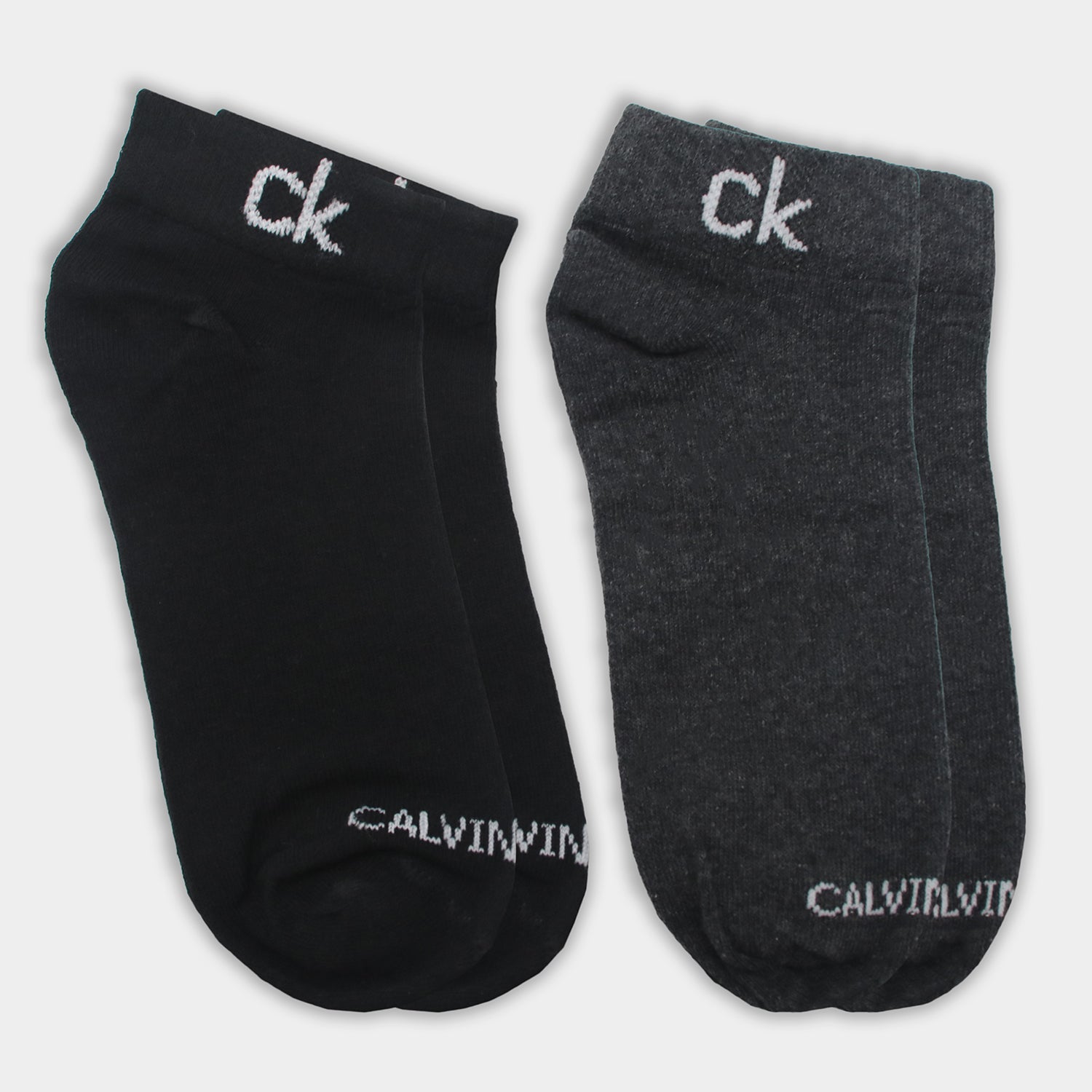 Men’s 2Pcs Socks - Ck, Men's Socks, Chase Value, Chase Value