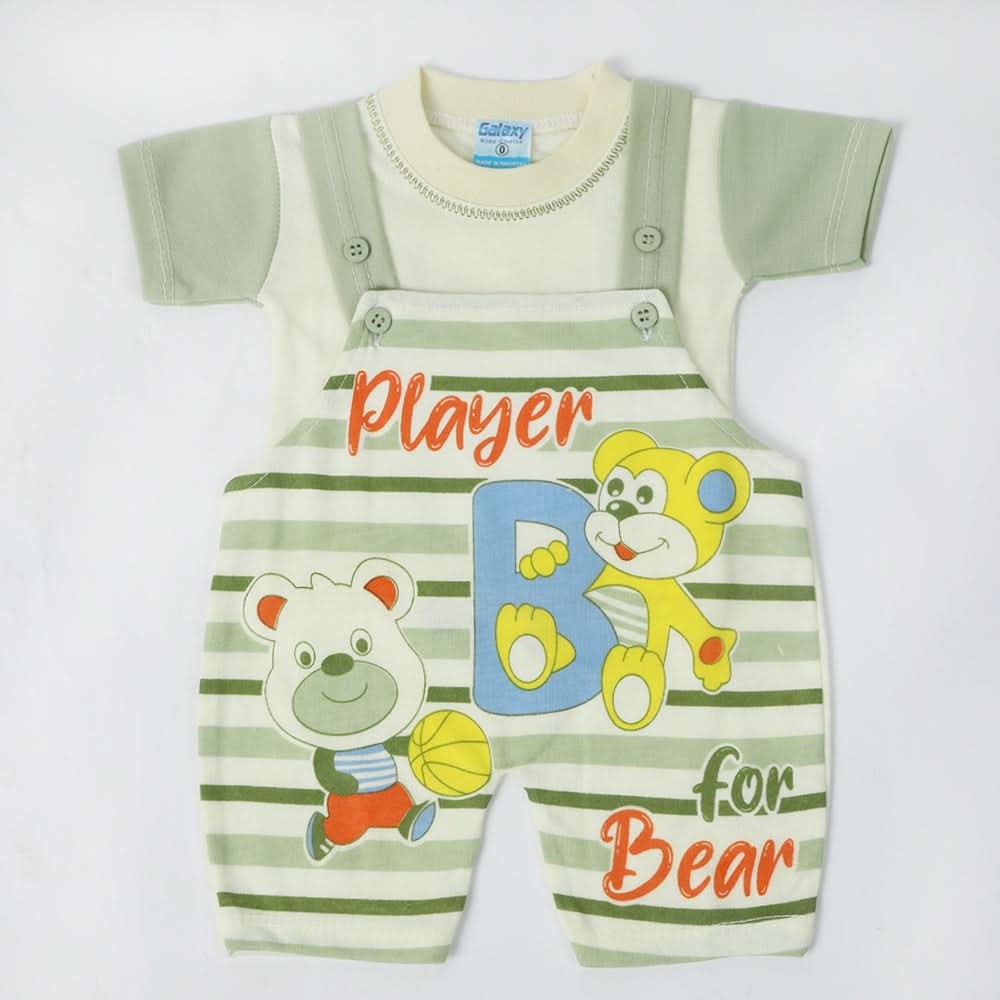 Newborn Boys Romper - Sea Green, Newborn Boys Rompers, Chase Value, Chase Value