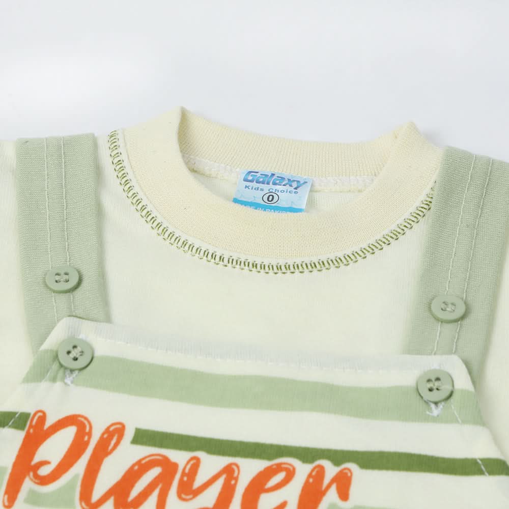 Newborn Boys Romper - Sea Green, Newborn Boys Rompers, Chase Value, Chase Value