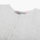 Valuables Girls Chikankari Kurti - White, Girls Kurti, Chase Value, Chase Value