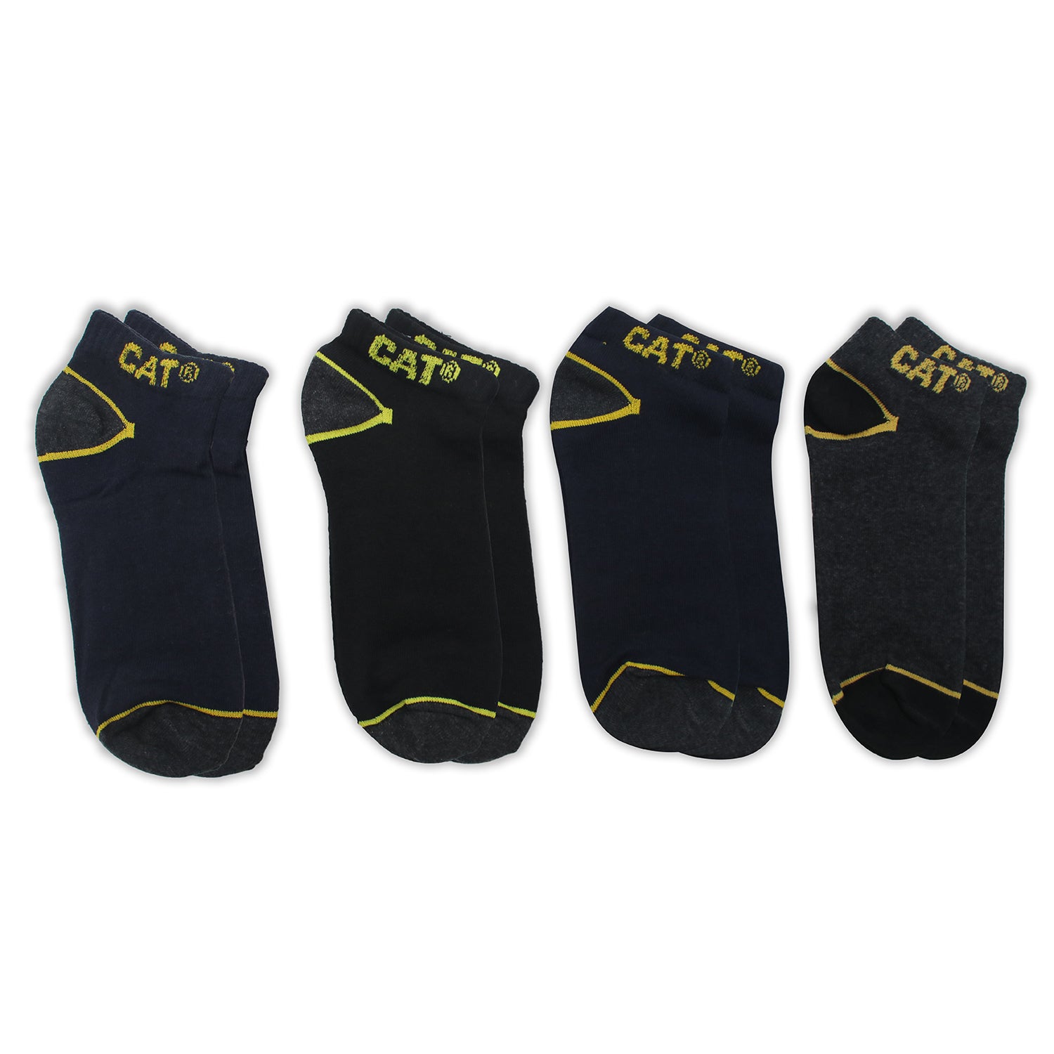 Men’s 4Pcs Socks - Cat, Men's Socks, Chase Value, Chase Value