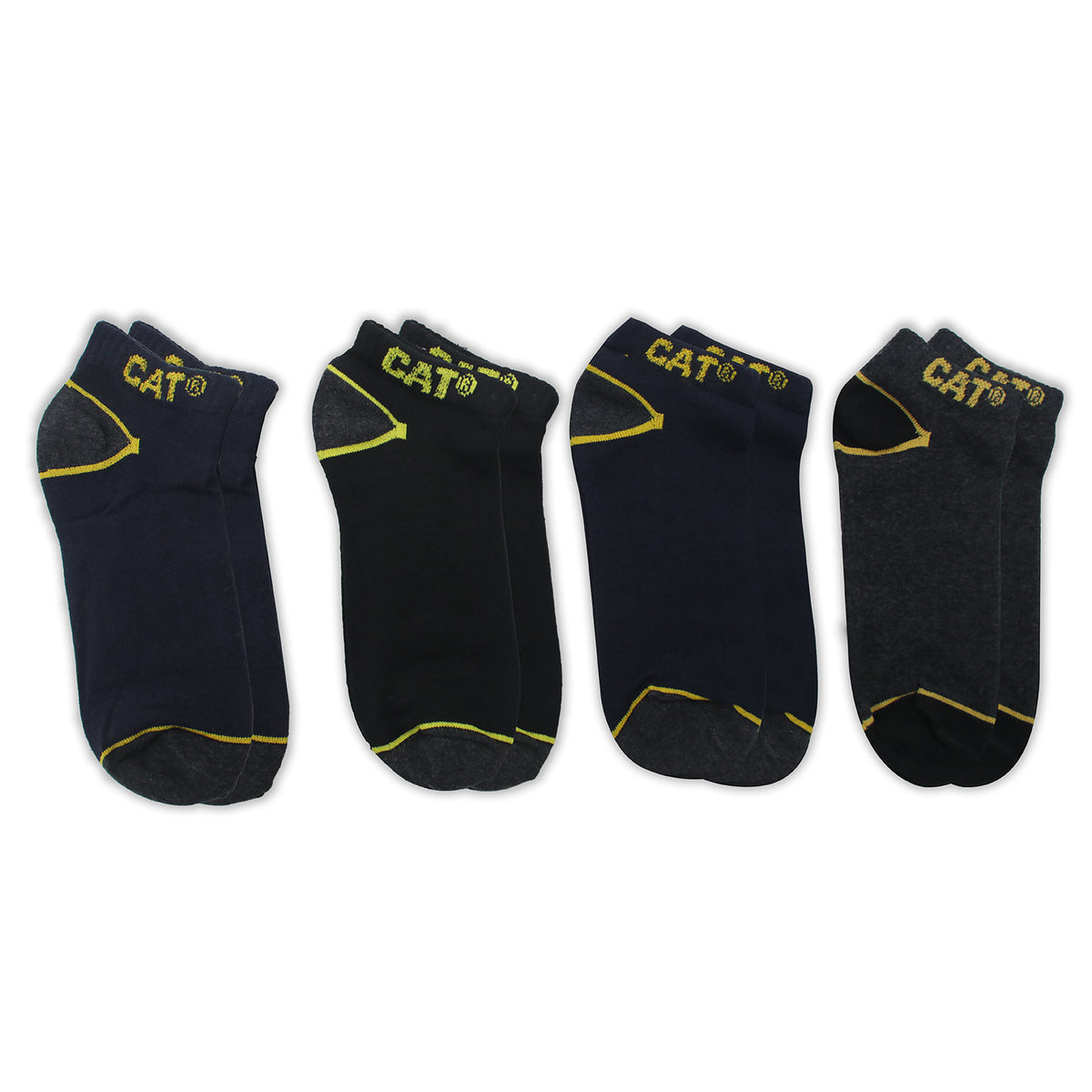 Men’s 4Pcs Socks - Cat, Men's Socks, Chase Value, Chase Value