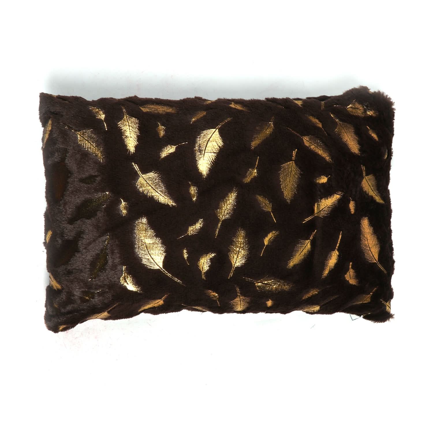 Gold Fur Leaf  -  Pillow, Cushions & Pillows, Chase Value, Chase Value