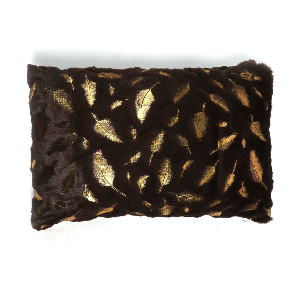 Gold Fur Leaf  -  Pillow, Cushions & Pillows, Chase Value, Chase Value