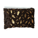 Gold Fur Leaf  -  Pillow, Cushions & Pillows, Chase Value, Chase Value