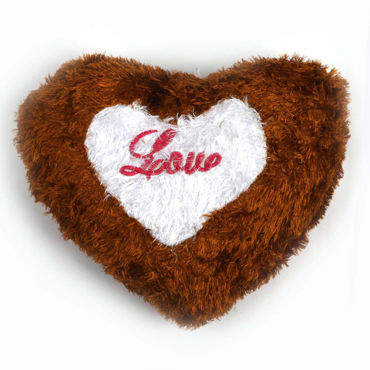 Fur Heart Cushion, Cushions & Pillows, Chase Value, Chase Value