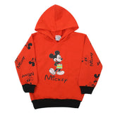 Boys Full Sleeves Hoodie - Orange, Boys Hoodies & Sweat Shirts, Chase Value, Chase Value