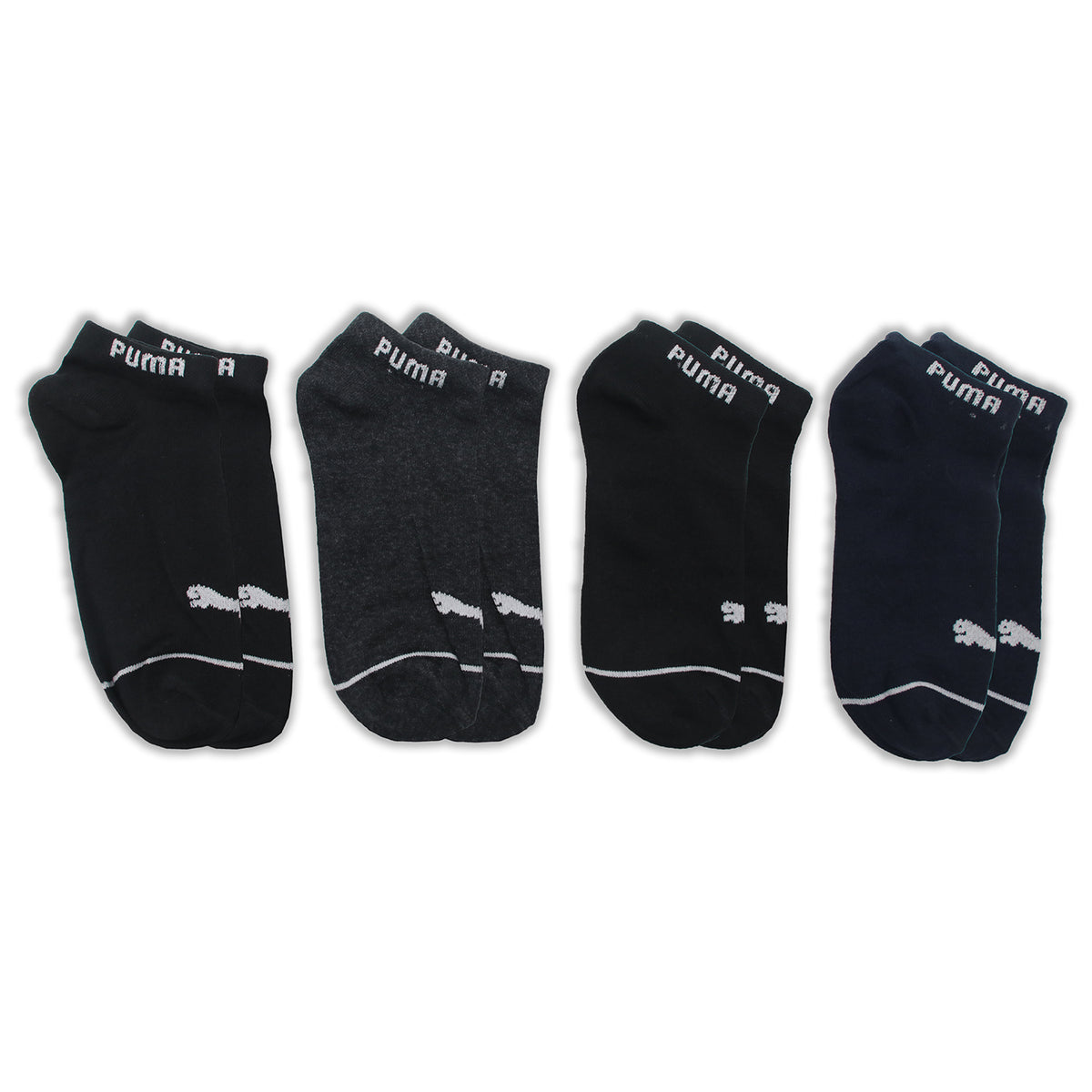 Men’s 4Pcs Socks - Puma, Men's Socks, Chase Value, Chase Value