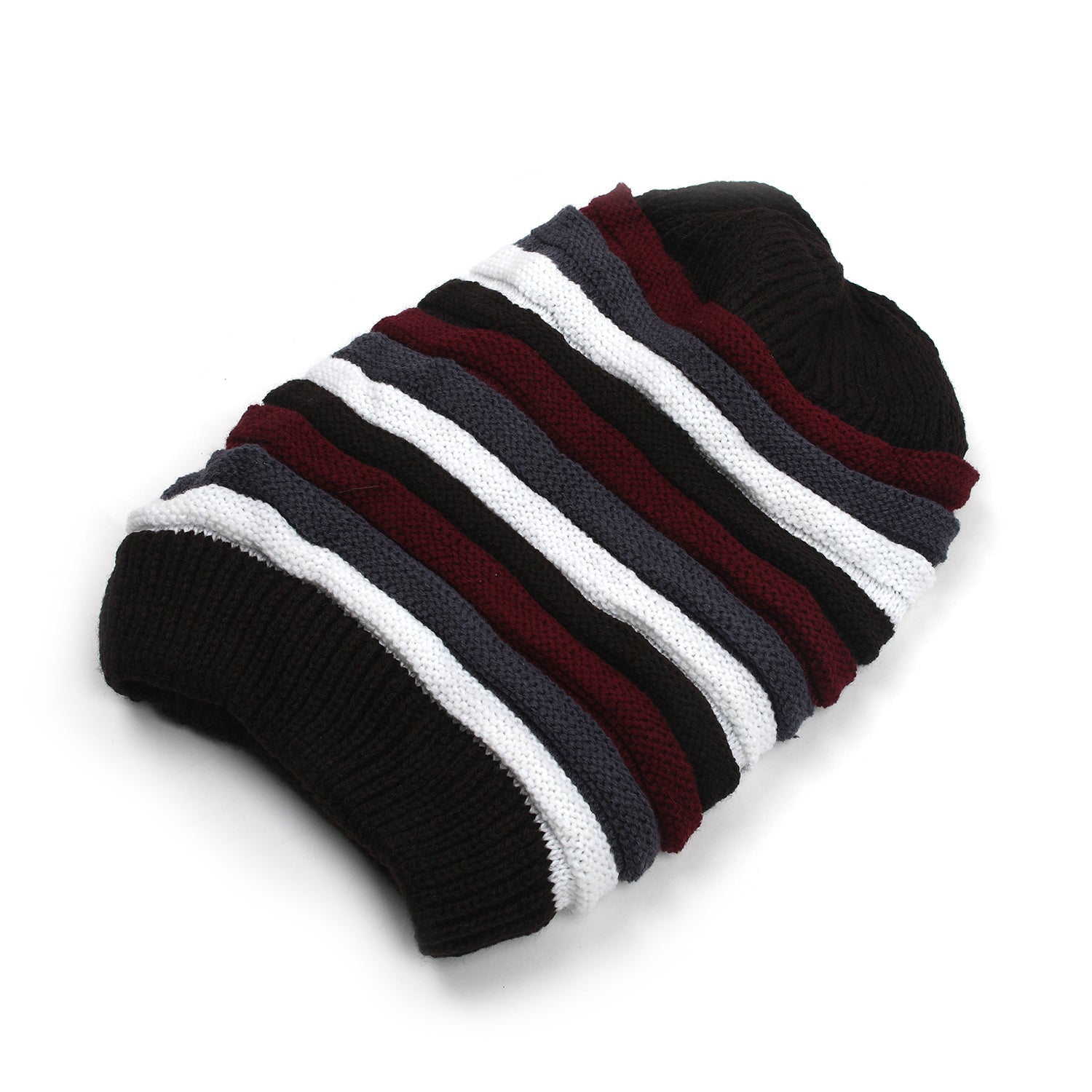 Men's Woolen Cap - Brown, Men's Cap & Other Accessories, Chase Value, Chase Value