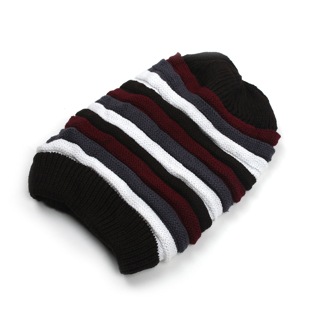 Men's Woolen Cap - Brown, Men's Cap & Other Accessories, Chase Value, Chase Value