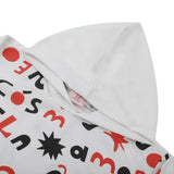 Girls Full Sleeves Hoodie T-Shirt - White, Girls Hoodies & Sweat Shirts, Chase Value, Chase Value