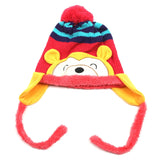 Kids Woolen Cap - Pink, Boys Caps & Gloves, Chase Value, Chase Value