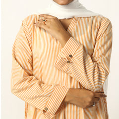 Women's Western Top - Orange