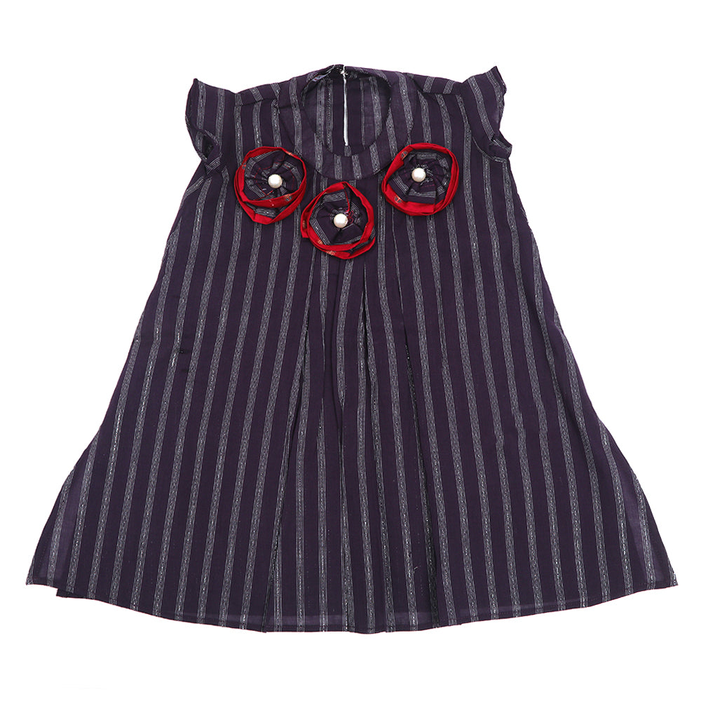 Eminent Girls Fancy Stitched Kurti - Purple, Girls Kurti, Eminent, Chase Value