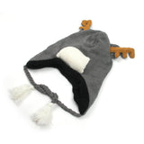 Kids Woolen Cap - Grey, Boys Caps & Gloves, Chase Value, Chase Value