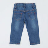 Newborn Girls Denim Pant - Blue, Newborn Girls Shorts Skirts & Pants, Chase Value, Chase Value