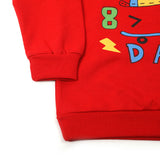 Boys Full Sleeves Hoodie - Red, Boys Hoodies & Sweat Shirts, Chase Value, Chase Value