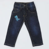 Newborn Boys Denim Pant - Dark Blue, Newborn Boys Shorts & Pants, Chase Value, Chase Value