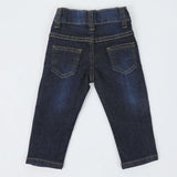 Newborn Boys Denim Pant - Dark Blue, Newborn Boys Shorts & Pants, Chase Value, Chase Value