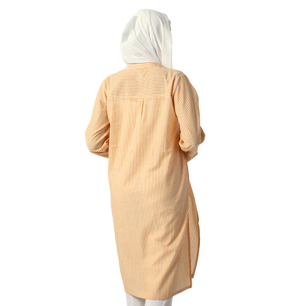 Women's Western Top - Orange