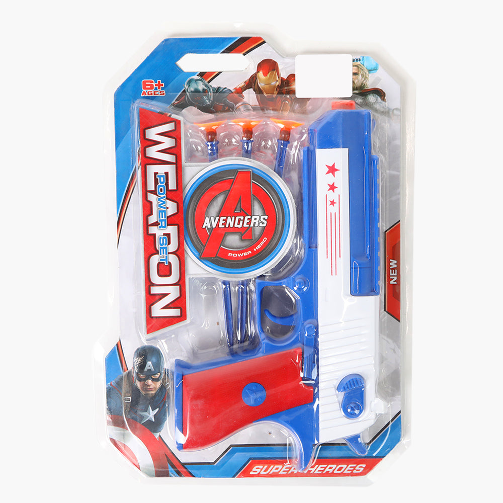 Avengers Super Heroes Gun Set - 8513, Weapon Toys, Chase Value, Chase Value