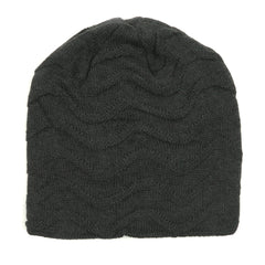 Men's Woolen Cap - Grey