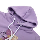 Girls Full Sleeves Hoodie T-Shirt - Purple, Girls Hoodies & Sweat Shirts, Chase Value, Chase Value