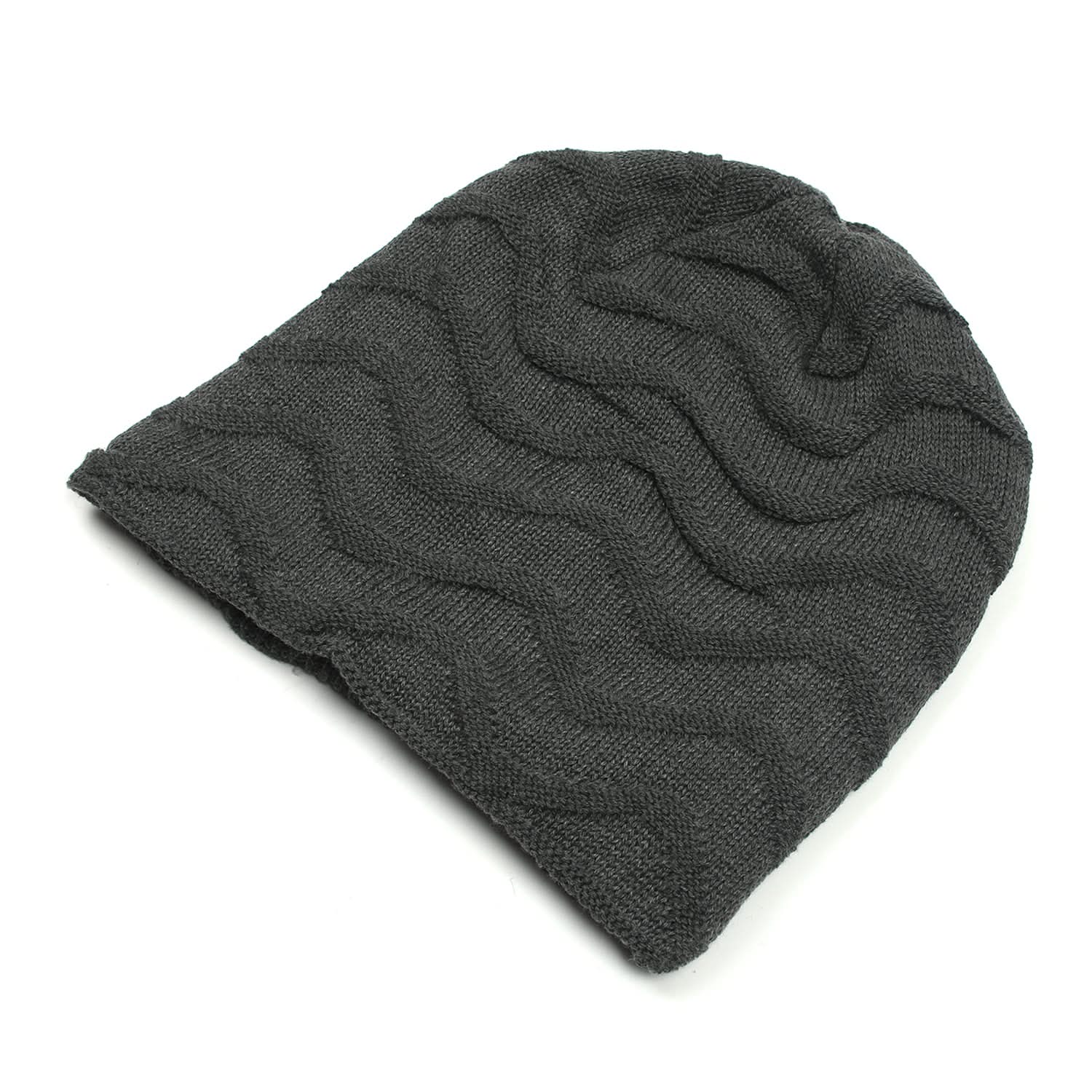 Men's Woolen Cap - Grey, Men's Cap & Other Accessories, Chase Value, Chase Value