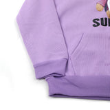 Girls Full Sleeves Hoodie T-Shirt - Purple, Girls Hoodies & Sweat Shirts, Chase Value, Chase Value