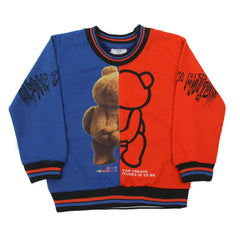 Boys Full Sleeves SweatShirt - Royal Blue