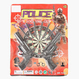 Police Shooting Gun Set, Weapon Toys, Chase Value, Chase Value