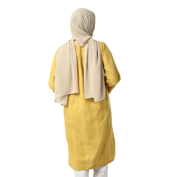 Women's Western Top - Mustard