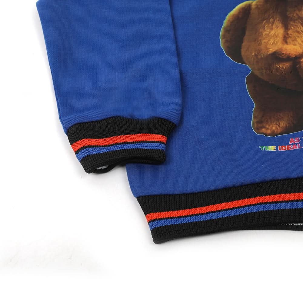 Boys Full Sleeves SweatShirt - Royal Blue, Boys Hoodies & Sweat Shirts, Chase Value, Chase Value