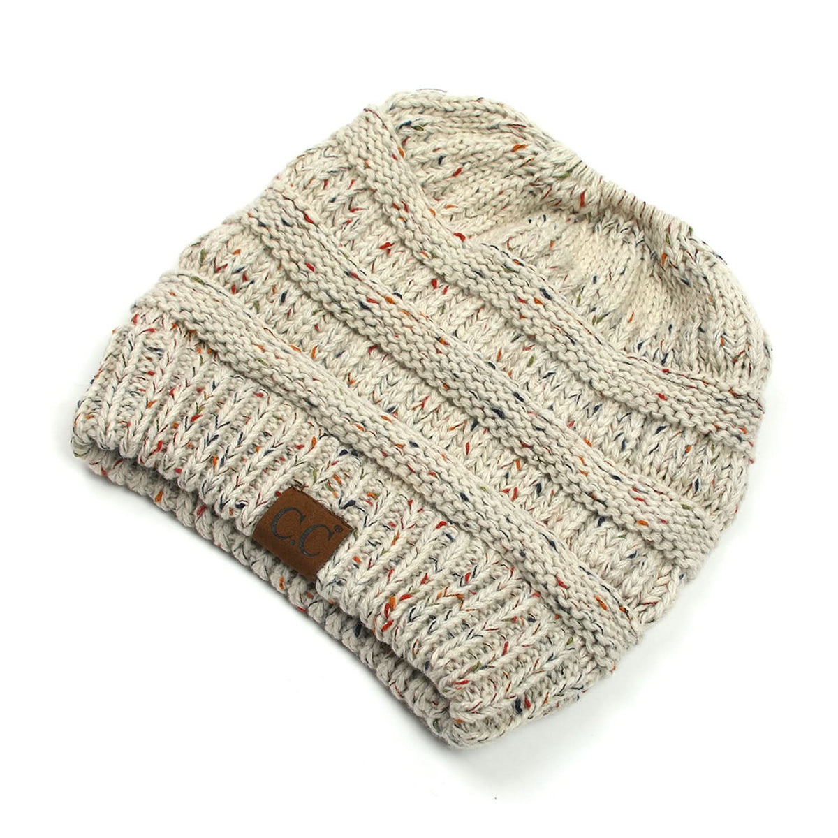 Kids Woolen Cap - Beige, Boys Caps & Gloves, Chase Value, Chase Value
