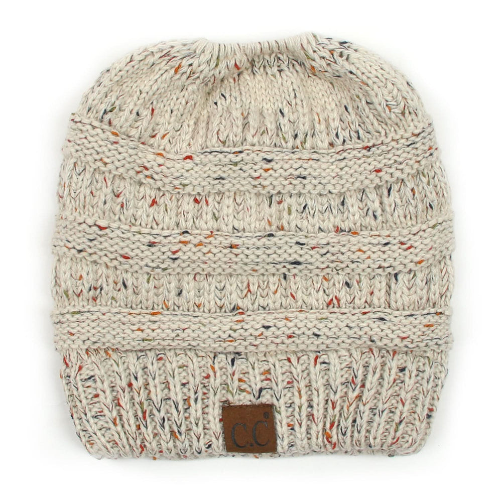 Kids Woolen Cap - Beige, Boys Caps & Gloves, Chase Value, Chase Value