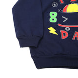 Boys Full Sleeves Hoodie - Navy Blue, Boys Hoodies & Sweat Shirts, Chase Value, Chase Value