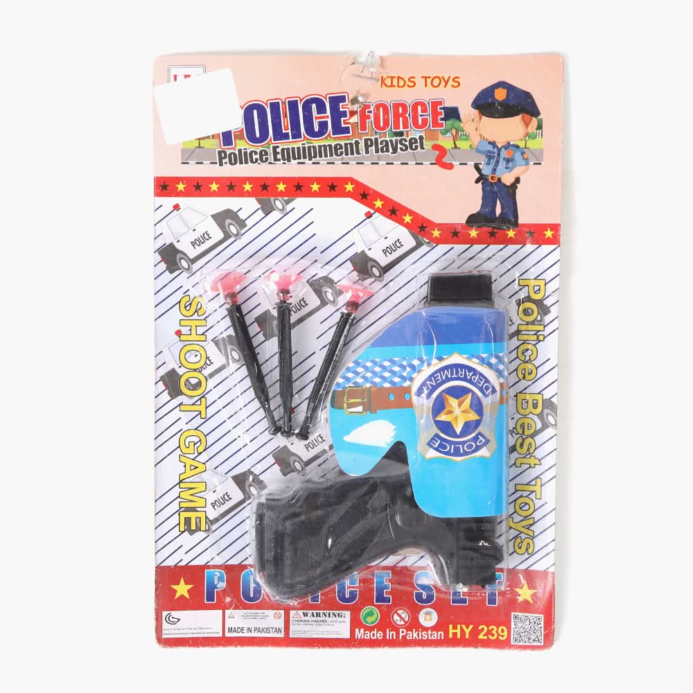 Police Force Gun Playset, Weapon Toys, Chase Value, Chase Value