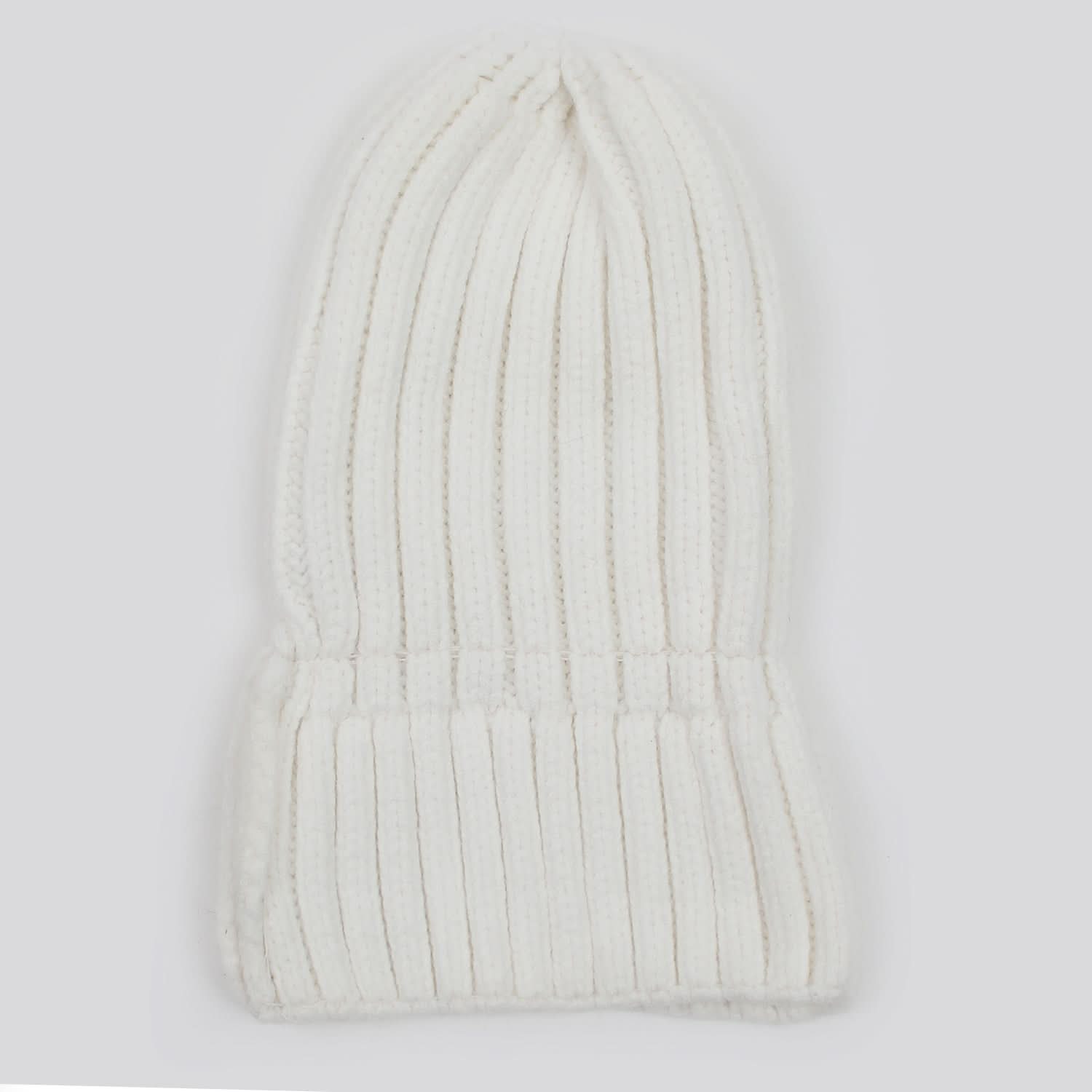 Kids Woolen Cap - White, Boys Caps & Gloves, Chase Value, Chase Value