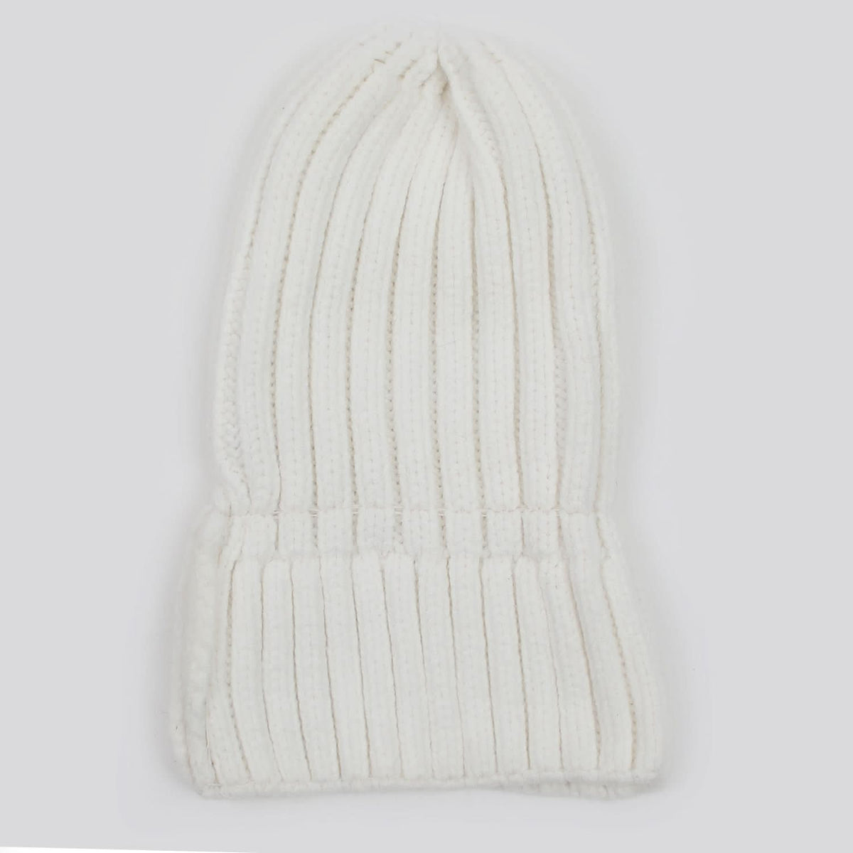 Kids Woolen Cap - White, Boys Caps & Gloves, Chase Value, Chase Value