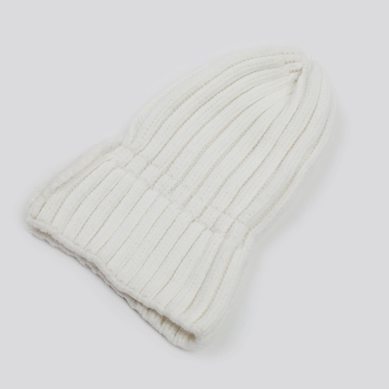 Kids Woolen Cap - White, Boys Caps & Gloves, Chase Value, Chase Value