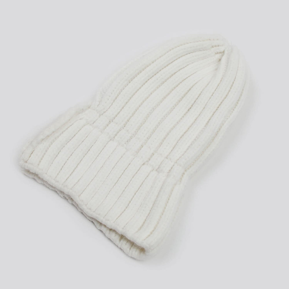 Kids Woolen Cap - White, Boys Caps & Gloves, Chase Value, Chase Value