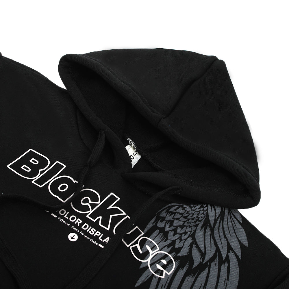 Boys Full Sleeves Hoodie - Black, Boys Hoodies & Sweat Shirts, Chase Value, Chase Value