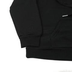 Boys Full Sleeves Hoodie - Black