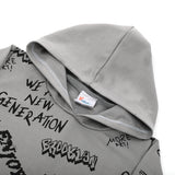 Boys Full Sleeves Hoodie - Light Grey, Boys Hoodies & Sweat Shirts, Chase Value, Chase Value