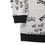 Boys Full Sleeves Hoodie - Light Grey, Boys Hoodies & Sweat Shirts, Chase Value, Chase Value