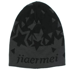 Men's Woolen Cap - Grey