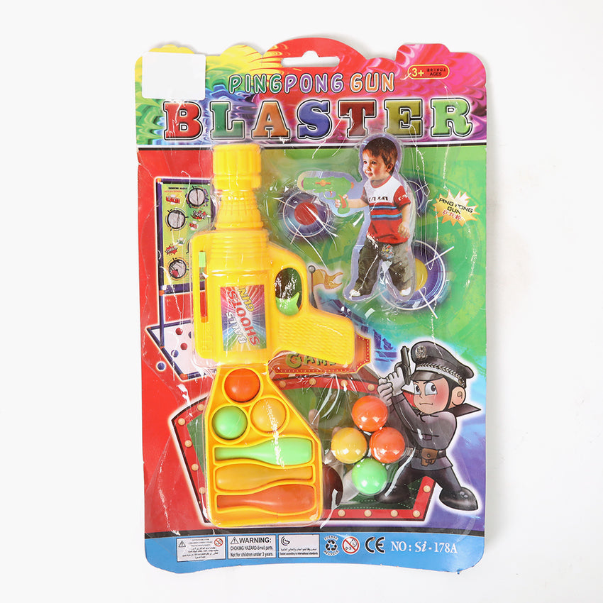 Ping Pong Gun Blaster, Weapon Toys, Chase Value, Chase Value