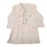 Girls Full Sleeves Woven Top - Fawn, Girls Tops, Chase Value, Chase Value